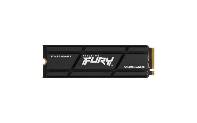 Kingston Fury Renegade 2TB PCIe 4.0 NVMe M.2 SSD (Aluminum Heatsink) [ SFYRDK/2000G ]